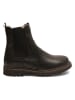 bisgaard Leder-Chelsea-Boots in Schwarz