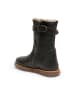 bisgaard Leder-Winterboots in Dunkelblau