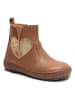 bisgaard Leder-Boots in Braun