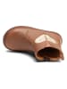 bisgaard Leder-Boots in Braun