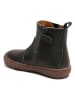 bisgaard Leder-Boots in Dunkelblau