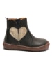 bisgaard Leder-Boots in Dunkelblau