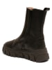 bisgaard Leder-Boots in Schwarz
