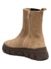 bisgaard Leren boots beige
