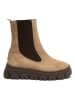 bisgaard Leren boots beige