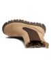 bisgaard Leren boots beige
