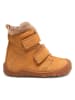 bisgaard Leder-Winterboots in Hellbraun
