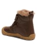 bisgaard Leder-Winterboots in Braun