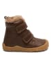 bisgaard Leder-Winterboots in Braun