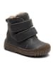 bisgaard Leder-Boots "Evon" in Dunkelblau