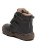 bisgaard Leder-Boots "Evon" in Dunkelblau