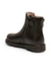 bisgaard Leder-Winterboots in Schwarz