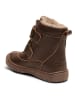 bisgaard Leder-Winterboots in Braun