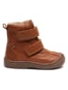 bisgaard Leder-Winterboots in Hellbraun