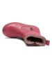 bisgaard Leder-Winterboots in Pink
