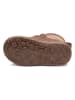 bisgaard Leder-Boots in Braun