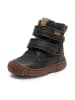 bisgaard Leder-Boots in Dunkelblau