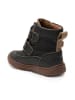 bisgaard Leder-Boots in Dunkelblau