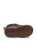bisgaard Leder-Boots in Dunkelblau