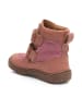 bisgaard Leder-Boots in Pink