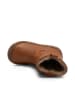 bisgaard Leder-Winterboots in Hellbraun