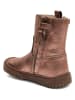 bisgaard Leder-Winterboots in Rosegold