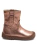 bisgaard Leder-Winterboots in Rosegold