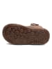 bisgaard Leder-Winterboots in Rosegold
