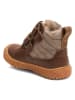 bisgaard Leder-Winterboots in Braun