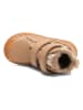 bisgaard Leder-Winterboots in Beige