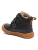 bisgaard Leder-Winterboots in Dunkelblau