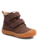 bisgaard Leder-Winterboots in Braun