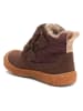 bisgaard Leren winterboots paars