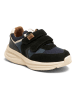 bisgaard Leder-Sneakers in Dunkelblau