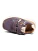 bisgaard Leder-Sneakers in Lila
