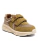 bisgaard Leder-Sneakers in Khaki
