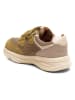 bisgaard Leder-Sneakers in Khaki