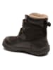 bisgaard Leder-Winterboots in Schwarz