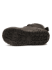 bisgaard Leder-Winterboots in Schwarz