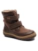 bisgaard Leder-Winterboots in Braun
