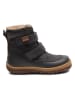bisgaard Leder-Winterboots in Dunkelblau