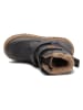 bisgaard Leren winterboots donkerblauw