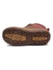 bisgaard Leder-Winterboots in Bordeaux