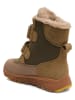 bisgaard Leren winterboots in kaki