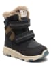 bisgaard Leren winterboots donkerblauw