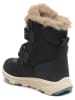 bisgaard Leren winterboots donkerblauw
