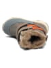 bisgaard Leder-Winterboots in Grau
