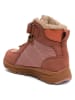 bisgaard Leder-Winterboots in Rosa