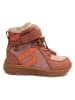 bisgaard Leder-Winterboots in Rosa