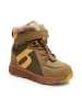 bisgaard Leren winterboots kaki